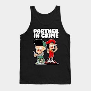 partner in crime Tank Top